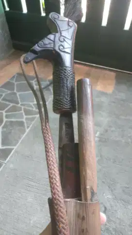 mandau kalimantan antik