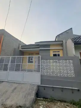 Rumah Dijual Bonus Pagar