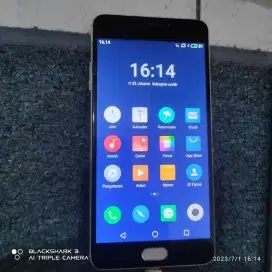 handphone hp android murah meizu M5 note 3/32gb siap pakai