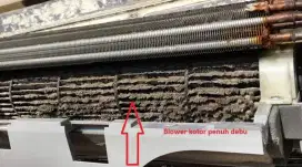 Service ac bergaransi langsung datang ke lokasi