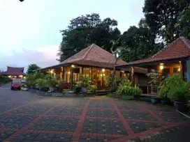 Di jual tanah  dan vila bisa buat resot di pasir muncang