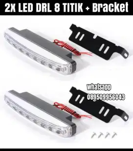 lampu variasi 1 pasang kanan kiri warna putih