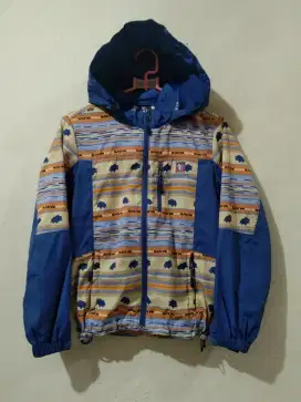Jaket outdoor blackyak kids