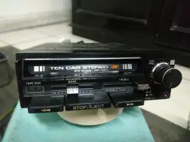 Tape radio Fujitsu ten classic Japan