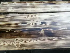 Papan Jati Belanda Ex Palet