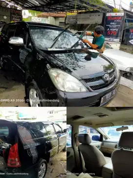 Ganti baru ataw lapis kaca film disini bisa