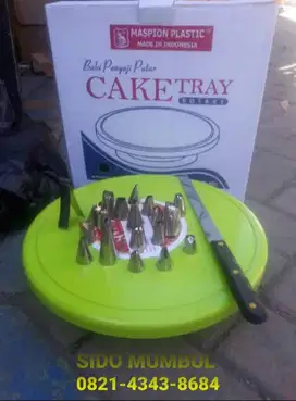 Cake Tray Rotary Plastik Maspion