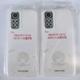 CLEAR CASE XIAOMI REDMI NOTE 11 TRANSPARAN SILIKON  BENING SOFTCASE