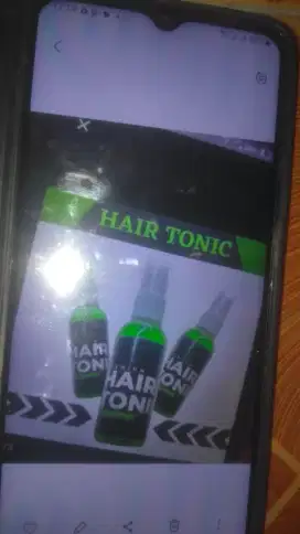 Serum perawatan rambut hair tonic hairtonic 60 ml ala salon