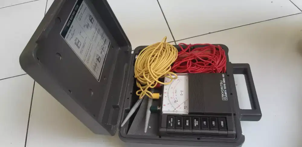 BNIB earth tester kyoritsu 4102