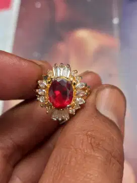 Natural hessonite garnet