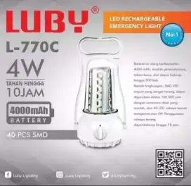 Lampu Emergency LED