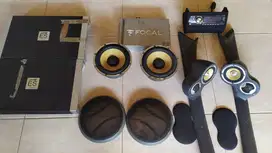 Focal Set Audio Mobil Lengkap