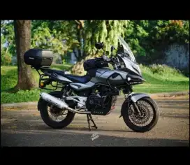 Bajaj Pulsar 220 warna langka Adventure Gress