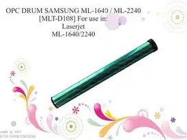 OPC DRUM 2240 [MLT-D108] FOR USE IN LASERJET ML-1640/ML-22 Berkualitas