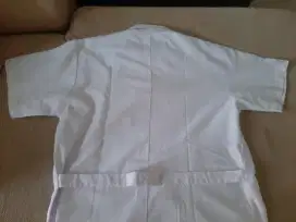 Baju lab jas lab laboratorium ukuran besar XXL