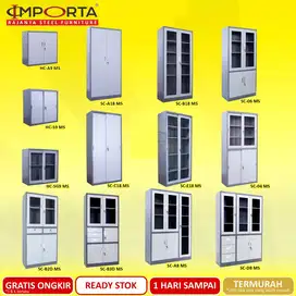 Lemari Loker locker Arsip Besi Kantor Pintu Swing Sliding PLat Free On