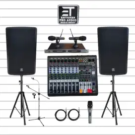 Paket Sound System Live Music Full Ertonen High Quality Siap Pakai