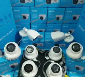 Paket 8 kamera cctv Hilook 2Mp FULL HD 1080p..include pemasangan