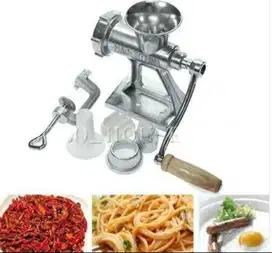 Gilingan Meat Mincer stainless Penggiling serbaguna beras mi daging