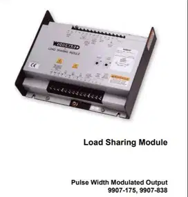 Woodward 9907-838, Load Sharing Module, CAT PWM, 24 VDC