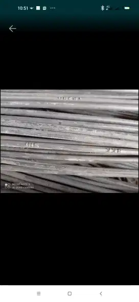 Besi polos 8 sni