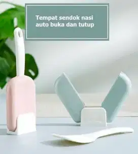 Centong nasi unik lucu plus wadah Viral