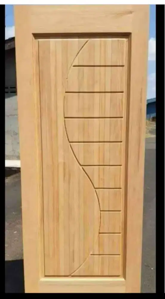 Pintu dan kusen jati