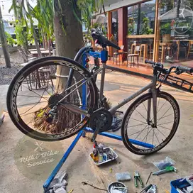 Servis sepeda panggilan Jakarta @RifkiBikeService
