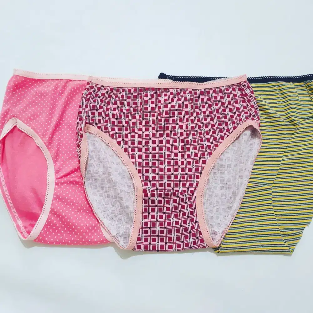 Celana dalam anak wanita celana dalam Gt ladies perset 3 pcs