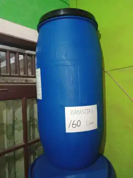 Drum Plastik Kapasitas 160  Liter