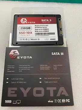 SSD,Pasang 256GB SATA III 2.5 6GB/S GARANSI RESMI - Bukan SSD 240GB