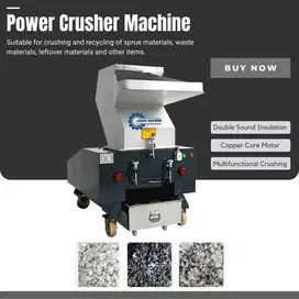 Power Crush Machine / Mesin Crusher Plastik / Mesin Penghancur Plastik
