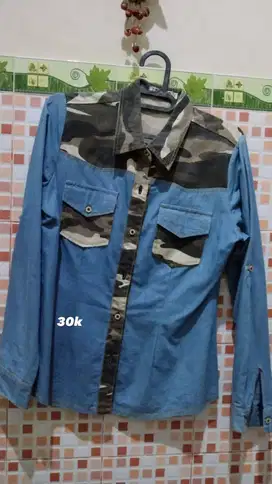 Kemeja Wanita Top