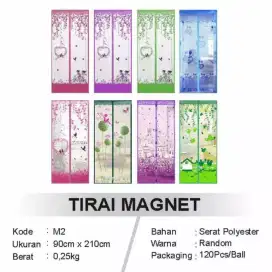 Tirai Magnet Anti Nyamuk ( Pasang di Pintu)