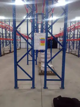 Warehouse Storage Racking System 2000Kg/Level  Ready Stock