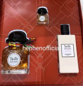 Hermes Twilly Gift Set