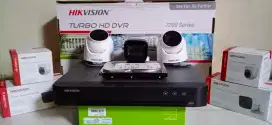 Paket Cctv Hikvision 2 megapixel 4 camera