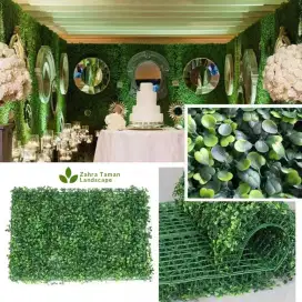 Daun Dolar Sintetis 10pcs Ukuran 40x60 Untuk Dekorasi Dinding