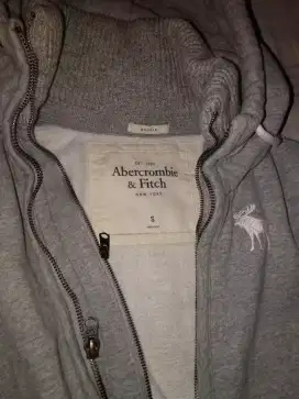 Abercrombie Double Zipper Tebaal, AutoCakepz