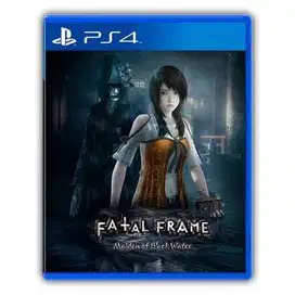 Dijual BD PS4 game Fatal Frame Maiden Of Black Water Region 3 segel