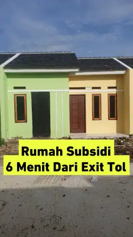 Rumah Subsidi Kualitas Terbaik Di Lokasi yang Strategis Dibekasi