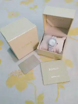 Jam Tangan Wanita | ORIGINAL BONIA FULL CERAMIC