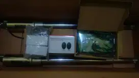 Mesin pagar rumah 2 daun