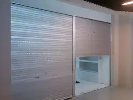 Rolling Door Aluminium