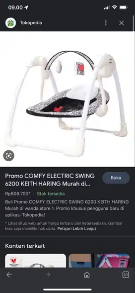 Comfy Baby Bouncer Baby Swing