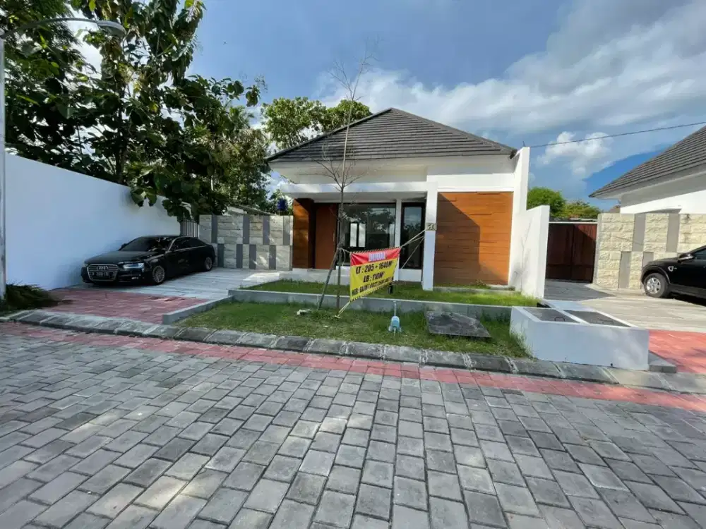 [ RUMAH MURAH! ] YOGYAKARTA - PDK PERMAI PALEM HIJAU-15 Mnt Malioboro