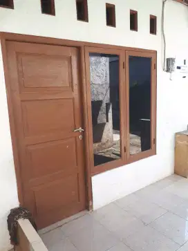 Di kontrakan petakan, layak huni