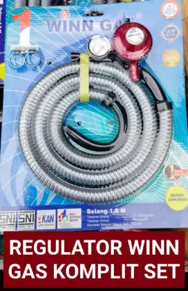 REGULATOR KOMPOR GAS KOMPLIT