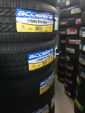 BAN ACCELERA ECO PLUSH 175/65 R14 STADAR AGYA,AYLA,SIGRA,CALYA,BRIO